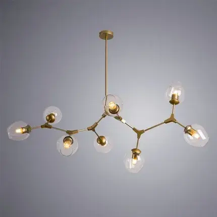 Светильник Arte Lamp A4103SP-8GO YUKA — золотой, ракурс 2