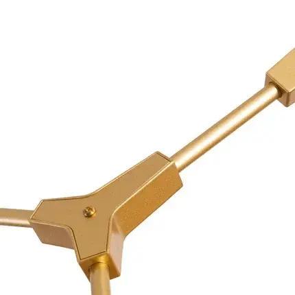 Светильник Arte Lamp A4103SP-8GO YUKA — золотой, ракурс 3