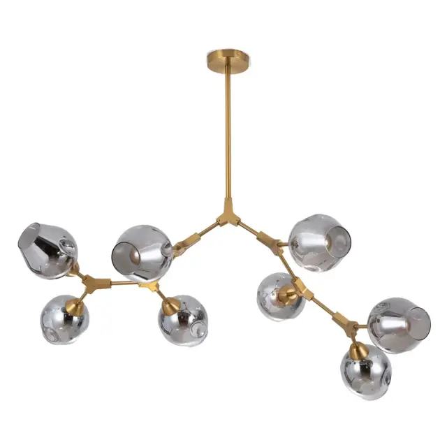 Люстра Arte Lamp A4103SP-8PB YUKA — медь