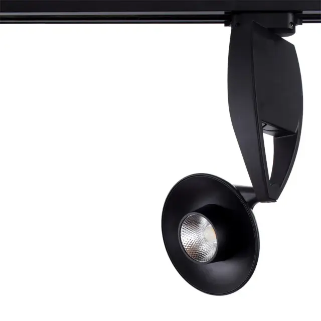 Светильник для однофазного трека Arte Lamp A4235PL-1BK NOTA — черный