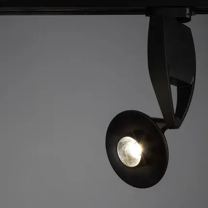 Светильник для однофазного трека Arte Lamp A4235PL-1BK NOTA — черный, ракурс 2