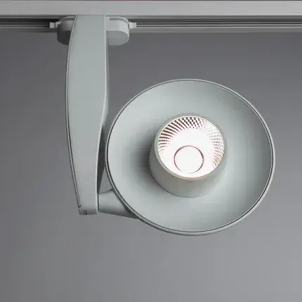 Светильник для однофазного трека Arte Lamp A4235PL-1WH NOTA — белый, ракурс 2