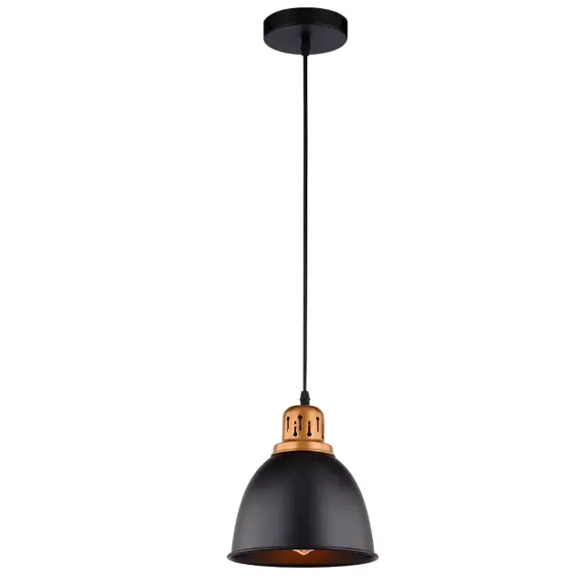Светильник Arte Lamp A4245SP-1BK EURICA — черный