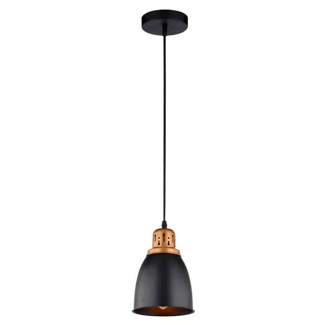 Светильник Arte Lamp A4248SP-1BK EURICA — черный