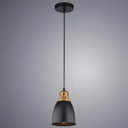 Светильник Arte Lamp A4248SP-1BK EURICA — черный, ракурс 2