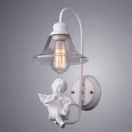 Бра Arte Lamp A4288AP-1WH AMUR — белый