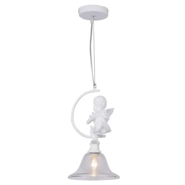Светильник Arte Lamp A4288SP-1WH AMUR — белый