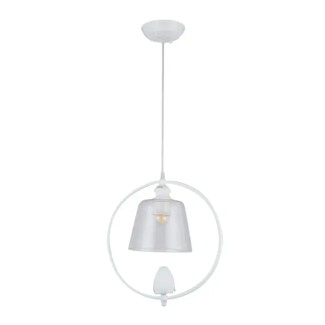 Светильник Arte Lamp A4289SP-1WH PASSERO — белый