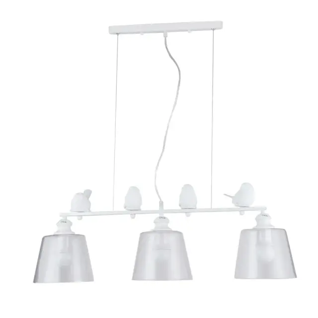 Светильник Arte Lamp A4289SP-3WH PASSERO — белый