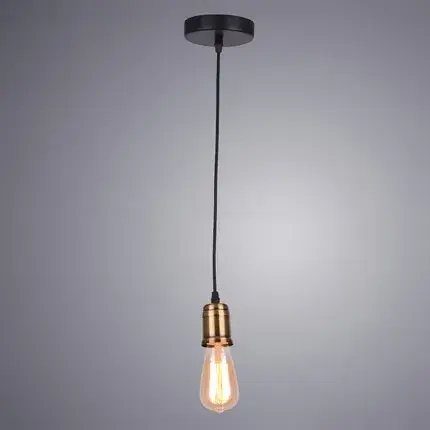 Светильник Arte Lamp A4290SP-1BK MAZZETTO — черный, ракурс 2