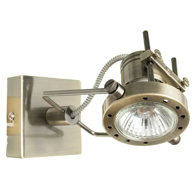 Спот Arte Lamp A4300AP-1AB COSTRUTTORE — бронза