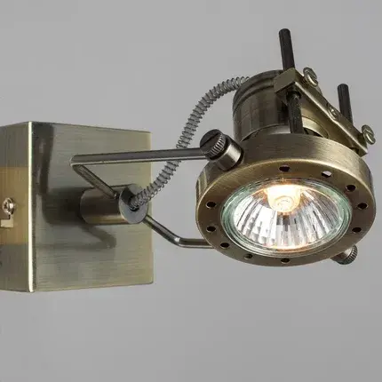 Спот Arte Lamp A4300AP-1AB COSTRUTTORE — бронза, ракурс 2