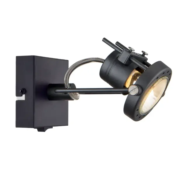 Спот Arte Lamp A4300AP-1BK COSTRUTTORE — черный