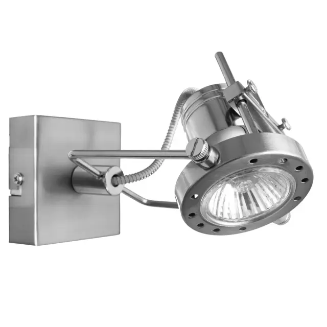 Спот Arte Lamp A4300AP-1SS COSTRUTTORE — серебряный