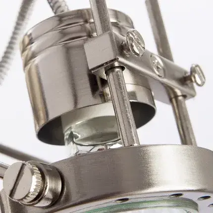 Спот Arte Lamp A4300AP-1SS COSTRUTTORE — серебряный, ракурс 3