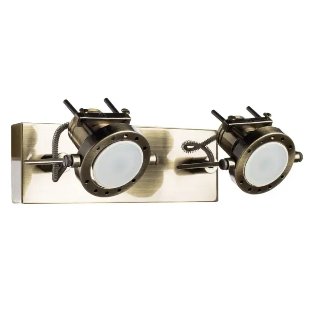 Спот Arte Lamp A4300AP-2AB COSTRUTTORE — бронза