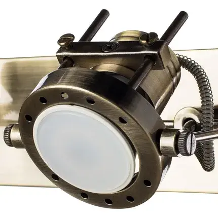 Спот Arte Lamp A4300AP-2AB COSTRUTTORE — бронза, ракурс 3