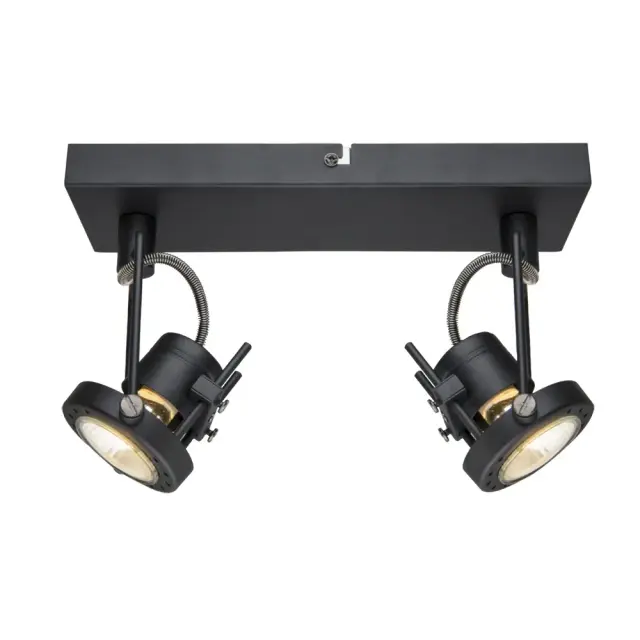 Спот Arte Lamp A4300AP-2BK COSTRUTTORE — черный