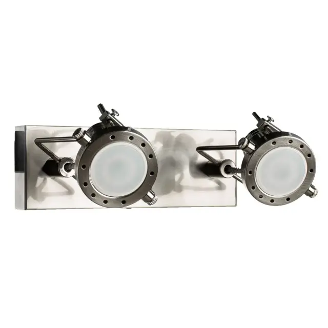Спот Arte Lamp A4300AP-2SS COSTRUTTORE — серебряный