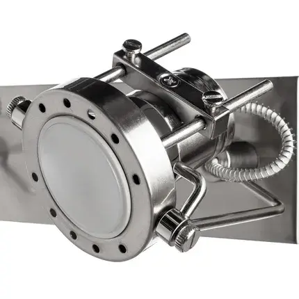 Спот Arte Lamp A4300AP-2SS COSTRUTTORE — серебряный, ракурс 3