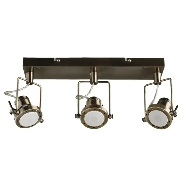 Спот Arte Lamp A4300PL-3AB COSTRUTTORE — бронза