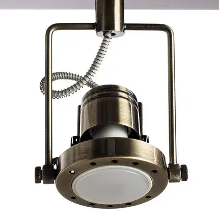 Спот Arte Lamp A4300PL-3AB COSTRUTTORE — бронза, ракурс 3