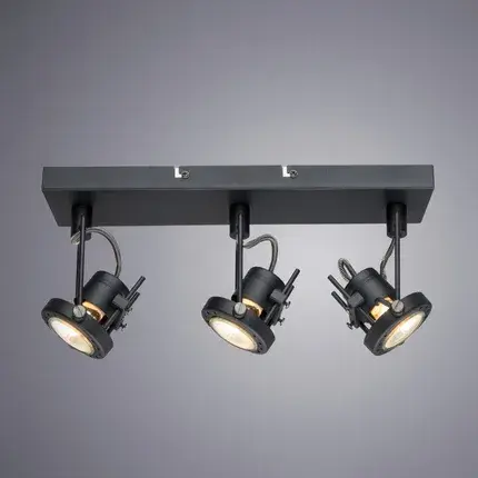 Спот Arte Lamp A4300PL-3BK COSTRUTTORE — черный