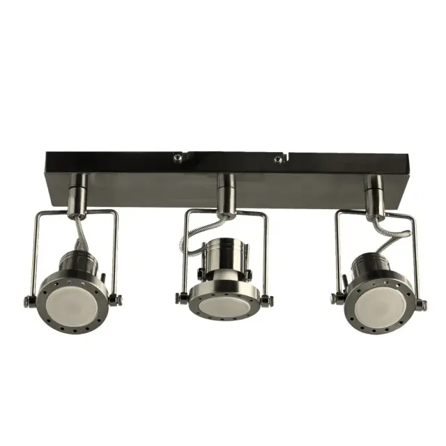 Спот Arte Lamp A4300PL-3SS COSTRUTTORE — серебряный