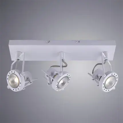 Спот Arte Lamp A4300PL-3WH COSTRUTTORE — белый