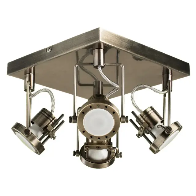 Спот Arte Lamp A4300PL-4AB COSTRUTTORE — бронза