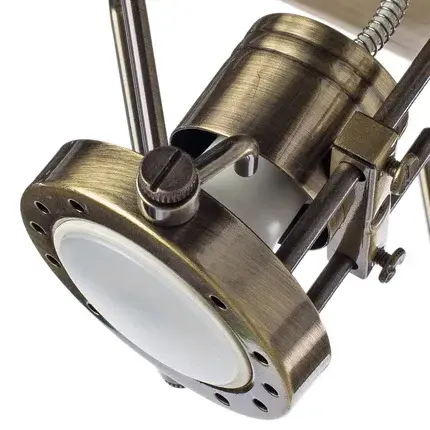 Спот Arte Lamp A4300PL-4AB COSTRUTTORE — бронза, ракурс 3