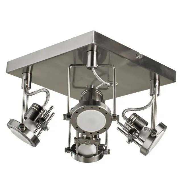 Спот Arte Lamp A4300PL-4SS COSTRUTTORE — серебряный