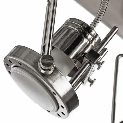 Спот Arte Lamp A4300PL-4SS COSTRUTTORE — серебряный, ракурс 3