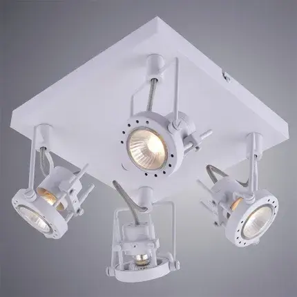 Спот Arte Lamp A4300PL-4WH COSTRUTTORE — белый