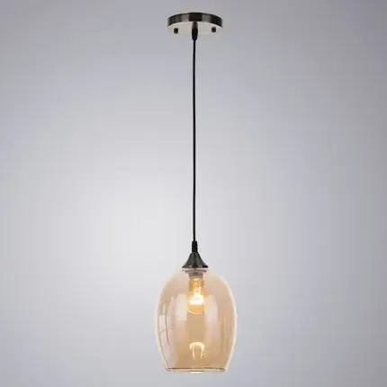 Светильник Arte Lamp A4344SP-1AB PROPUS — бронза, ракурс 2