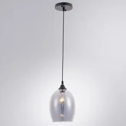 Светильник Arte Lamp A4344SP-1BK PROPUS — черный, ракурс 2