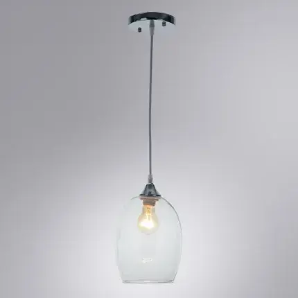 Светильник Arte Lamp A4344SP-1CC PROPUS — хром, ракурс 2