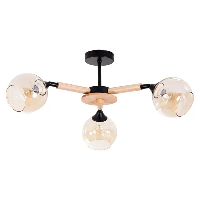 Люстра Arte Lamp A4370PL-3BR BRANSON — черный
