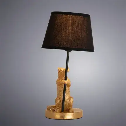 Настольная лампа Arte Lamp A4420LT-1GO GUSTAV — золотой, ракурс 2