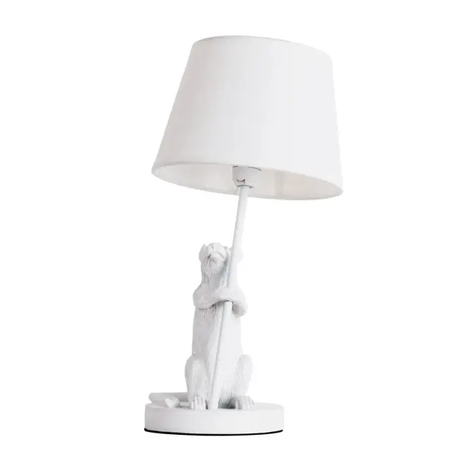 Настольная лампа Arte Lamp A4420LT-1WH GUSTAV — белый