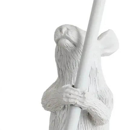 Настольная лампа Arte Lamp A4420LT-1WH GUSTAV — белый, ракурс 4