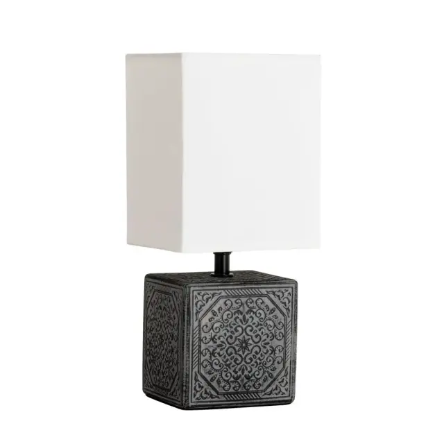 Настольная лампа Arte Lamp A4429LT-1BA FIORI — черный