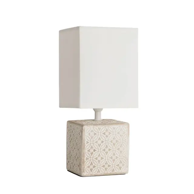 Настольная лампа Arte Lamp A4429LT-1WA FIORI — белый