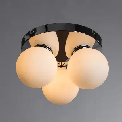 Светильник Arte Lamp A4445PL-3CC AQUA — хром, ракурс 2