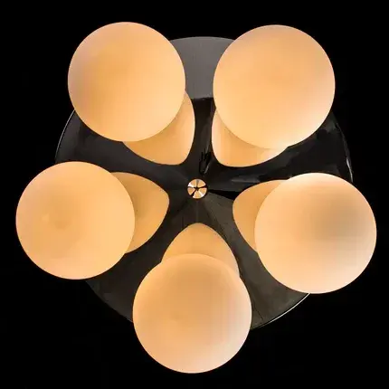 Светильник Arte Lamp A4445PL-5CC AQUA — хром, ракурс 3
