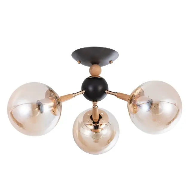 Люстра Arte Lamp A4485PL-3BK BOSTON — черный