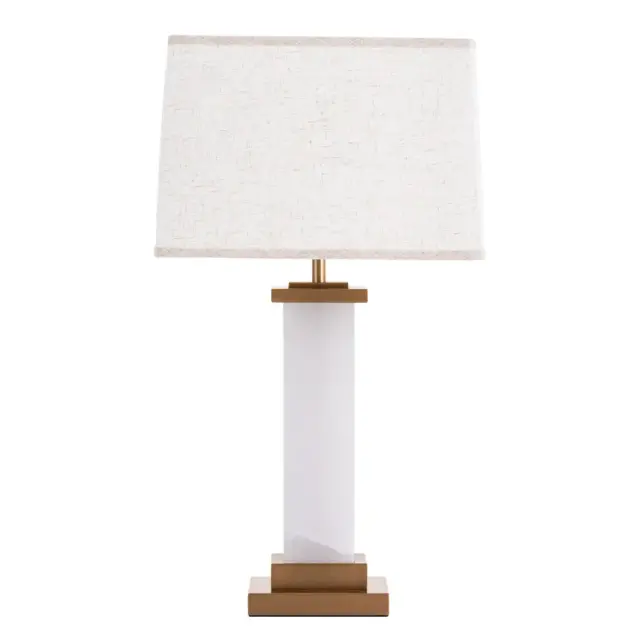 Настольная лампа Arte Lamp A4501LT-1PB CAMELOT — белый