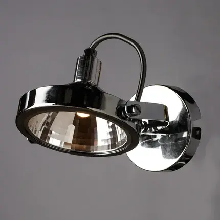 Спот Arte Lamp A4506AP-1CC ALIENO — хром, ракурс 2