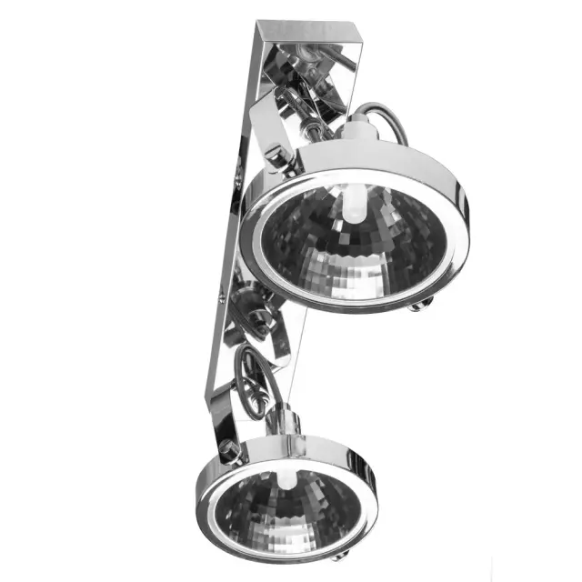 Спот Arte Lamp A4506PL-2CC ALIENO — хром