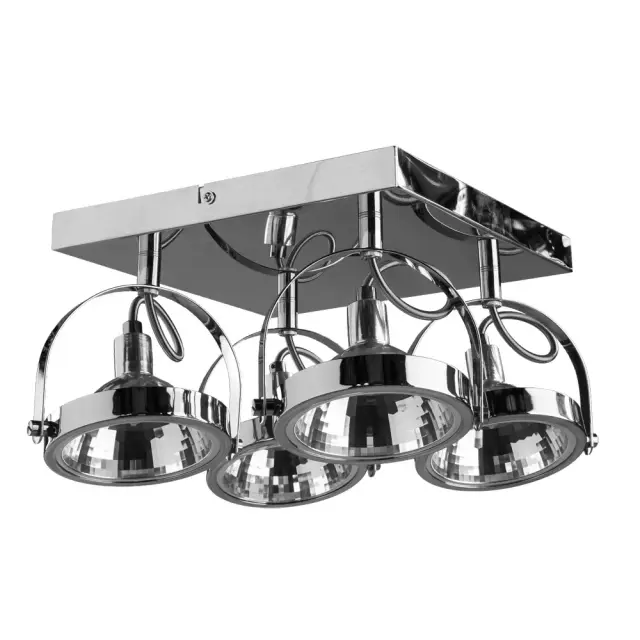 Спот Arte Lamp A4506PL-4CC ALIENO — хром